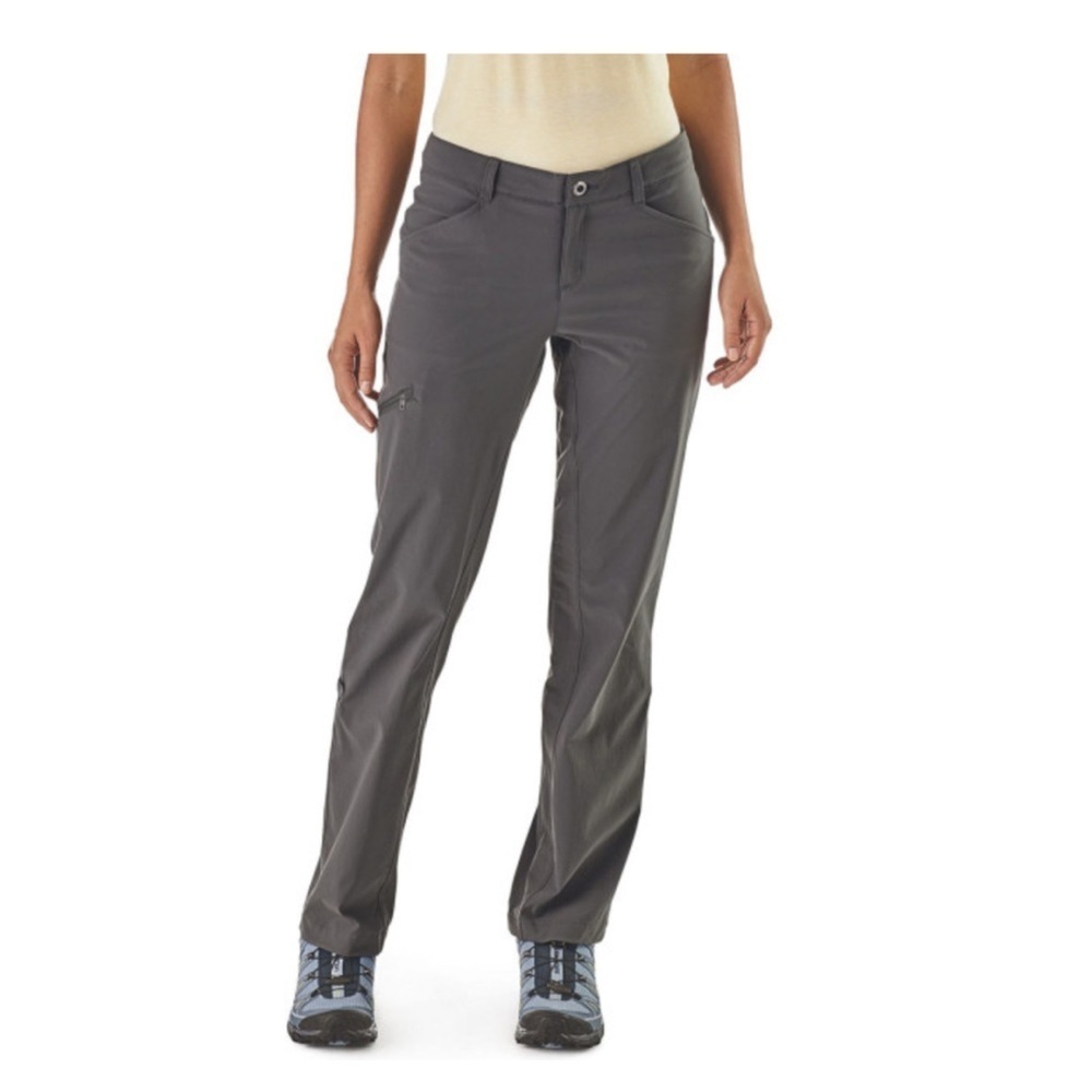 Patagonia Quandary Grey  Hiking Pant Sz 4